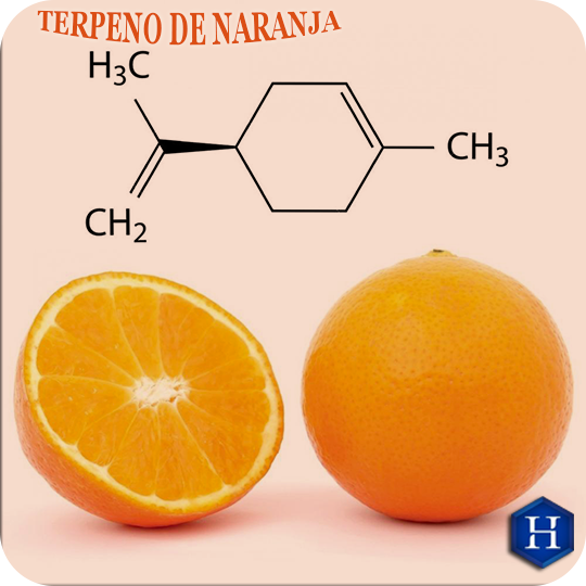 Terpeno de Naranja
