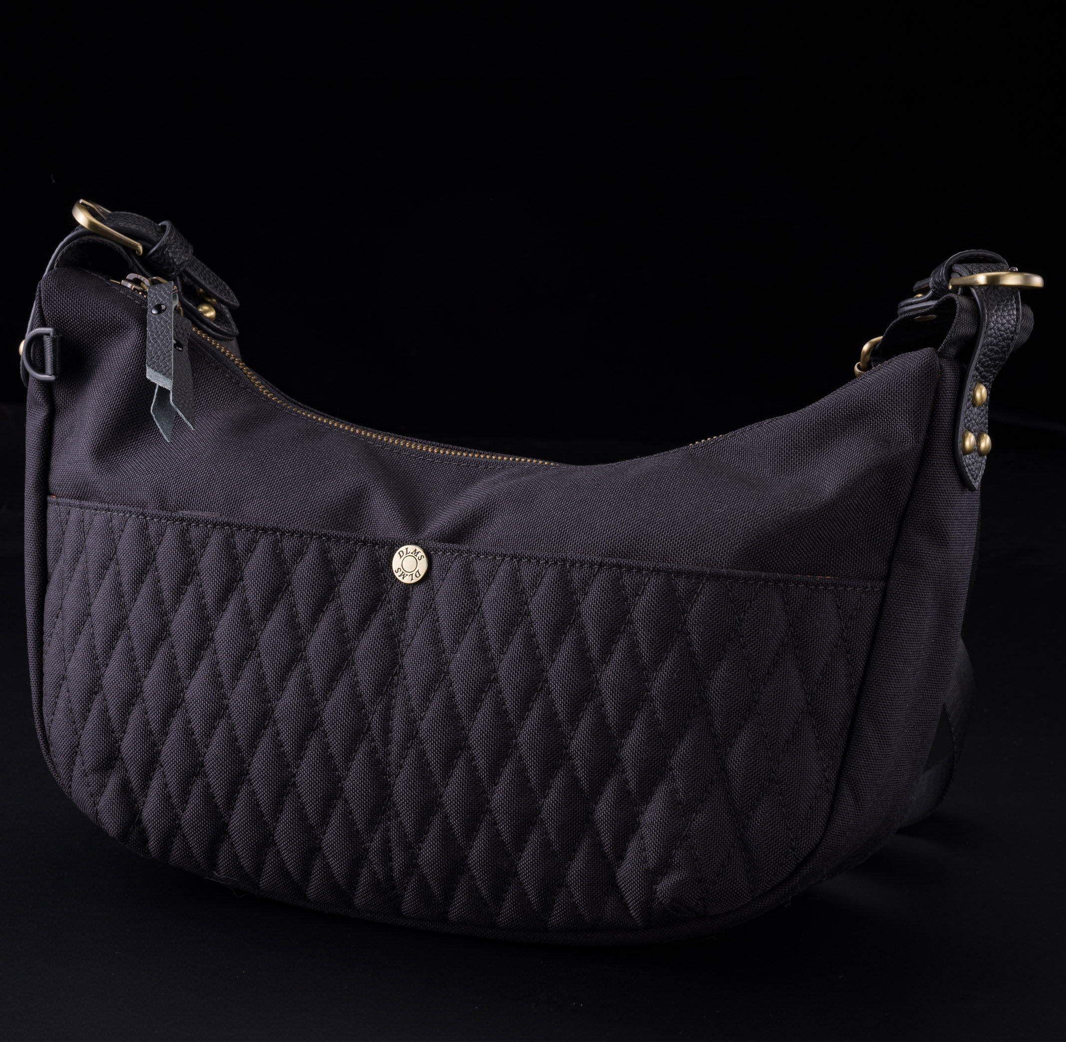 【DLMS】ｼｮﾙﾀﾞｰﾊﾞｯｸﾞ 'Boogies' ﾊﾞﾅﾅｼｮﾙﾀﾞｰ DLM-128 CORDURA(ｺｰﾃﾞｭﾗ)