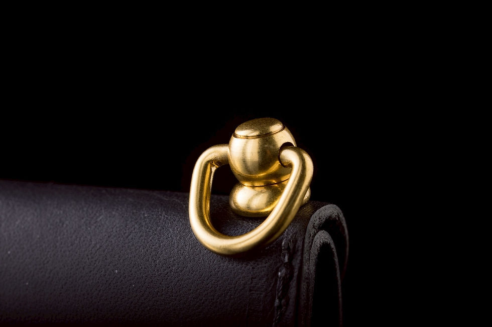 サムネイル： 【made in HAKATA】DLMS コンパクトトラッカーウォレット MOON – スムース or ダイヤステッチ