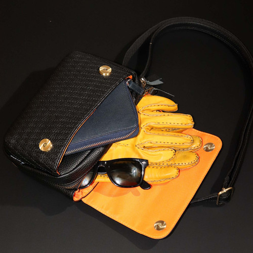 DLMS】 OLDisNEW 'chelsea' ﾐﾆｼｮﾙﾀﾞｰﾊﾞｯｸﾞ DLM-127 Vegan