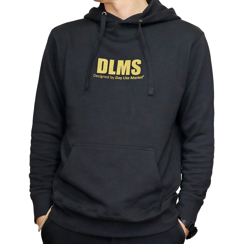 サムネイル： 【DLMS】Tough bags スウェット パーカー【受注生産商品】