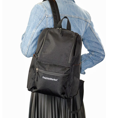 サムネイル： 軽量多機能 12ポケット ミニサイズ リュック DLM-349