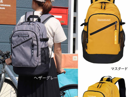 【新色登場】DLM-344 バックパックに〈ヘーザーグレー〉&〈マスタード〉が仲間入り!