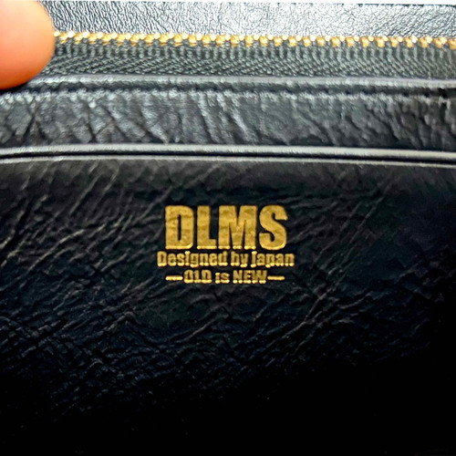 ダイヤステッチ ラウンドジップ長財布 'Crazy diamond' DLM-855