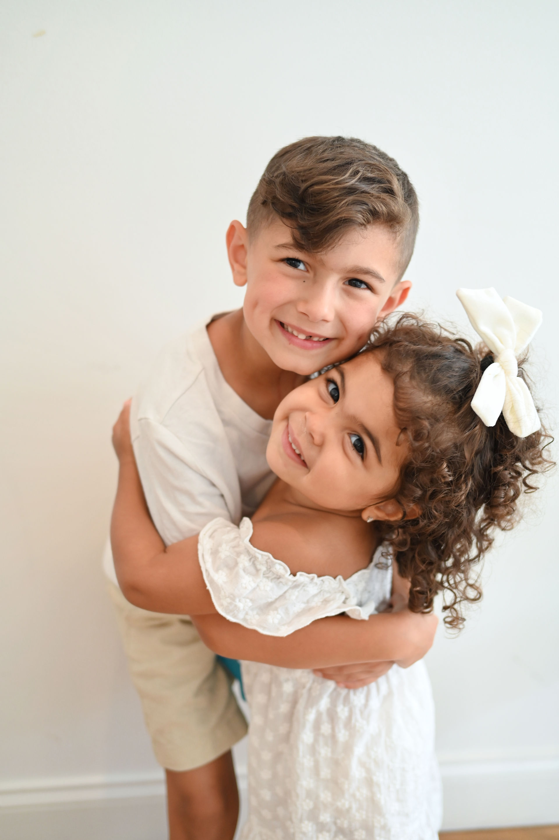 Newborn family session Morris County NJ