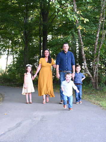 Family photography Roxbury NJ