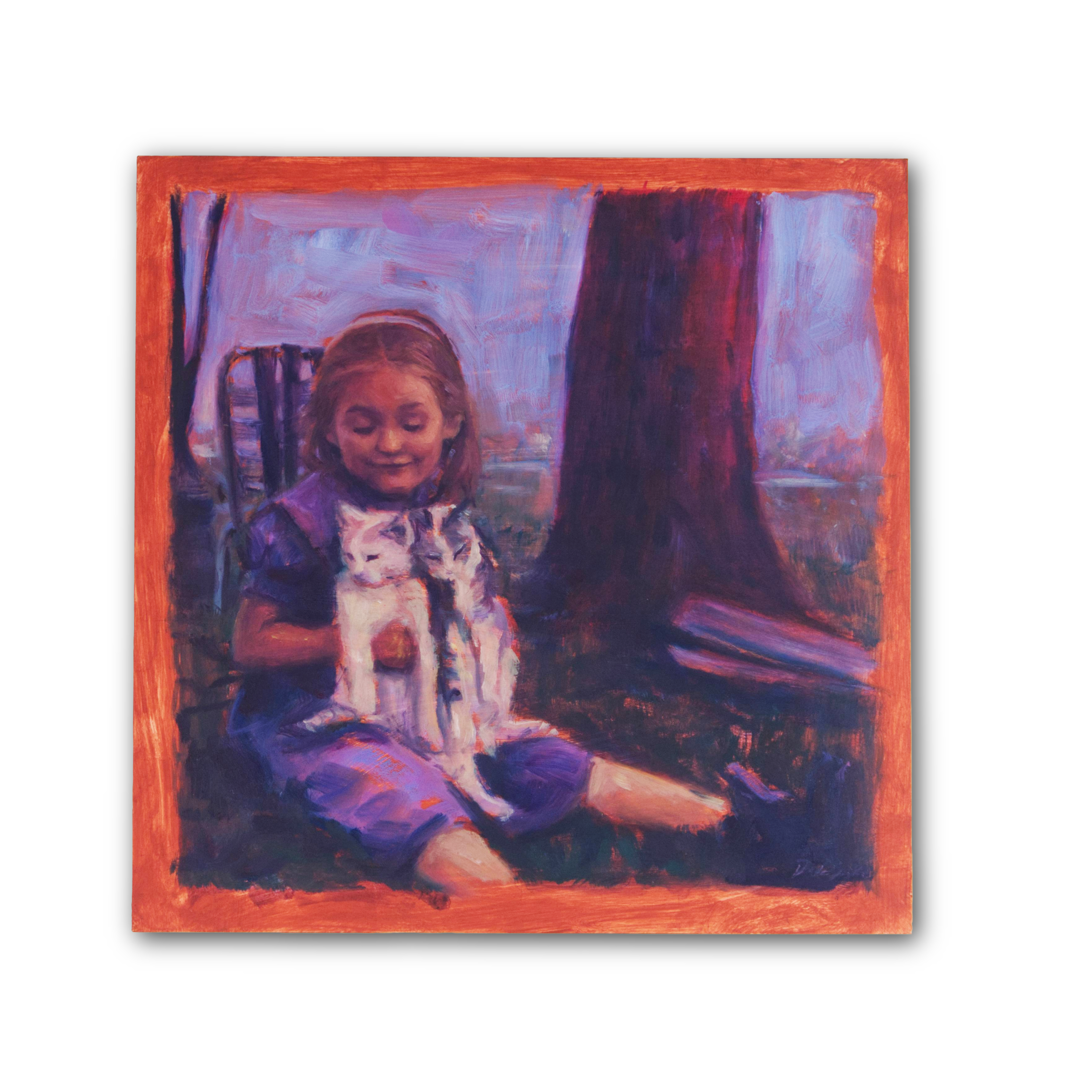 “Friends” - Original Oil Painting