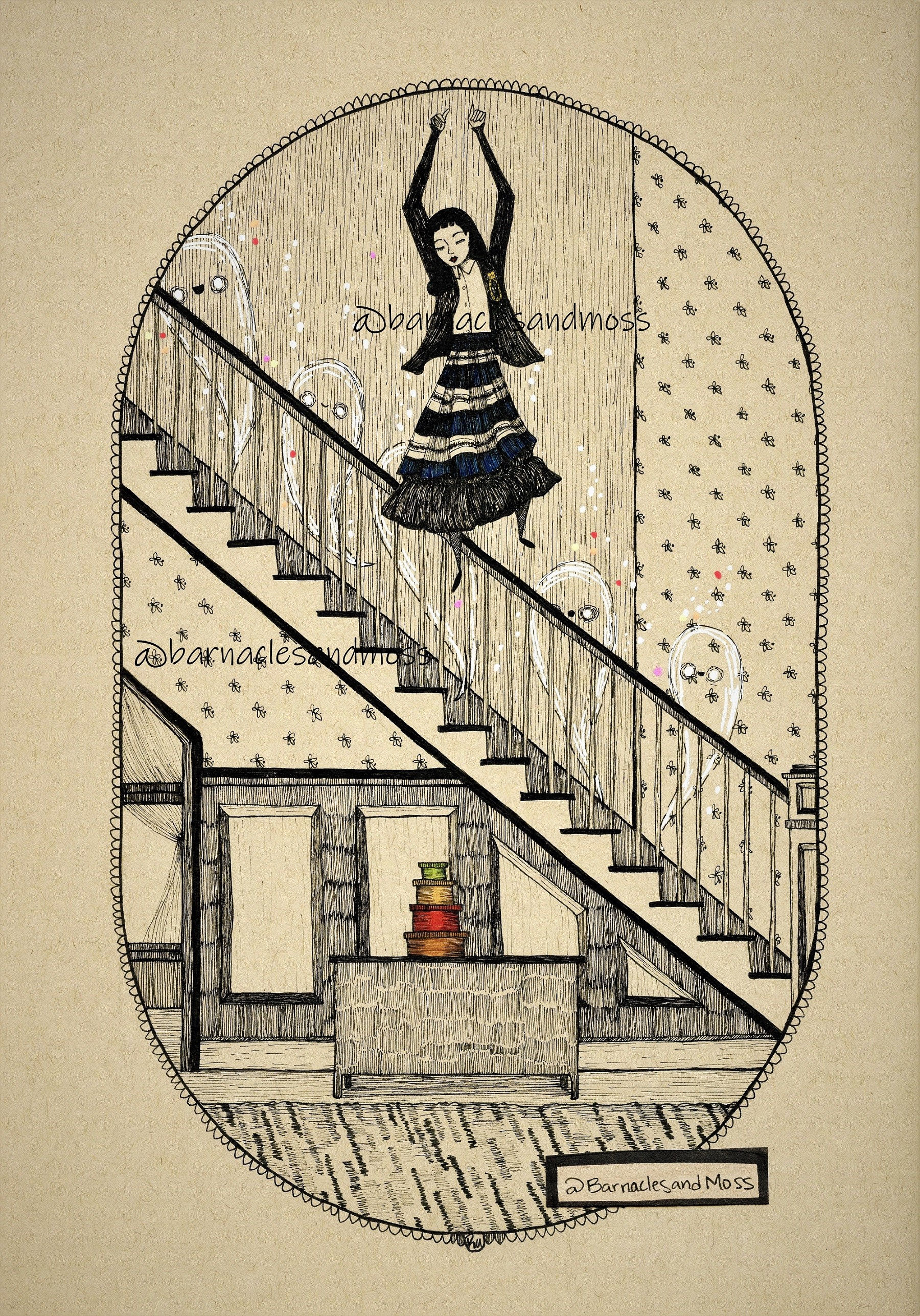 "Shake Senora" Fine Art Print