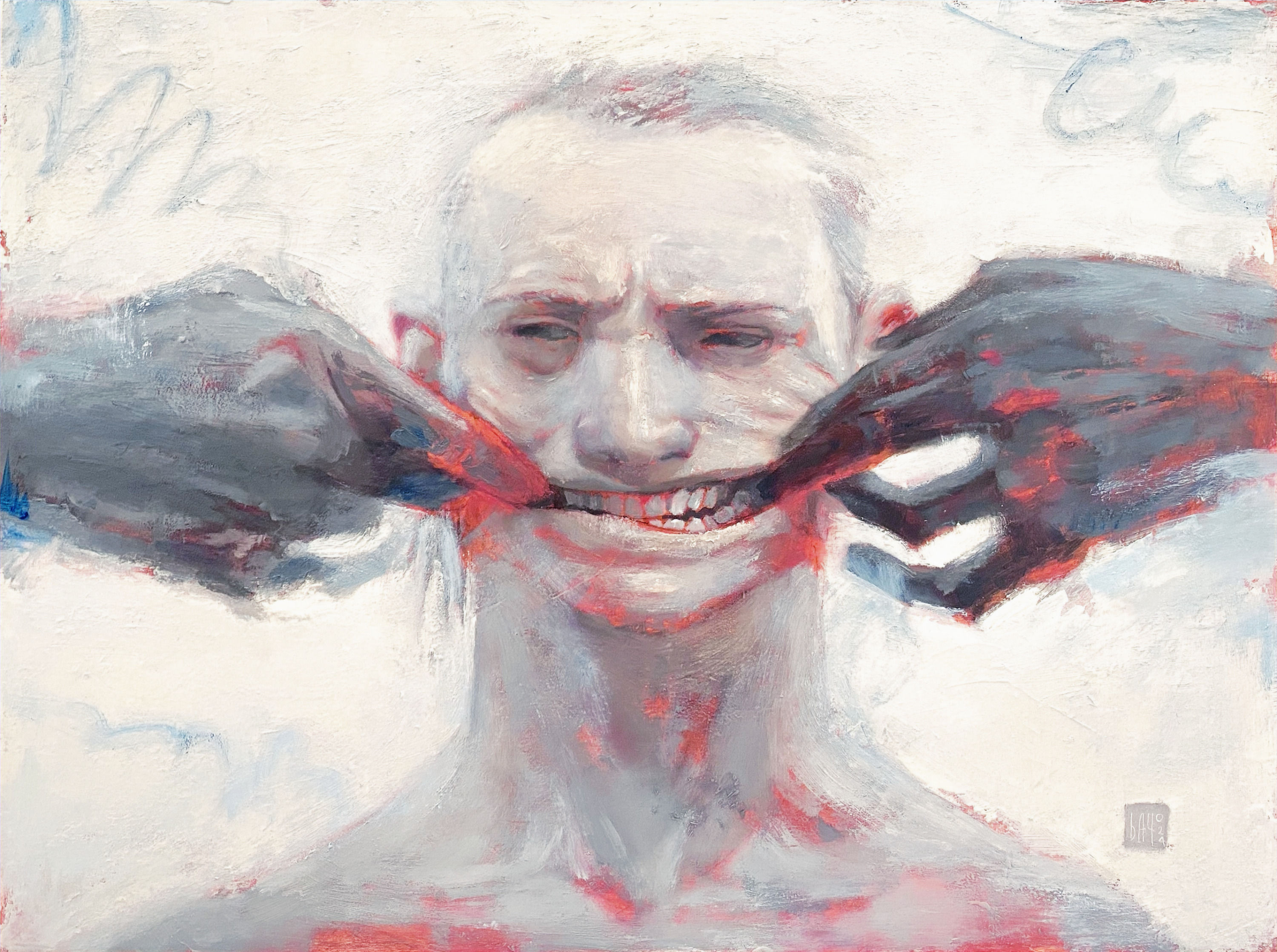 "Smile" - Original Painting