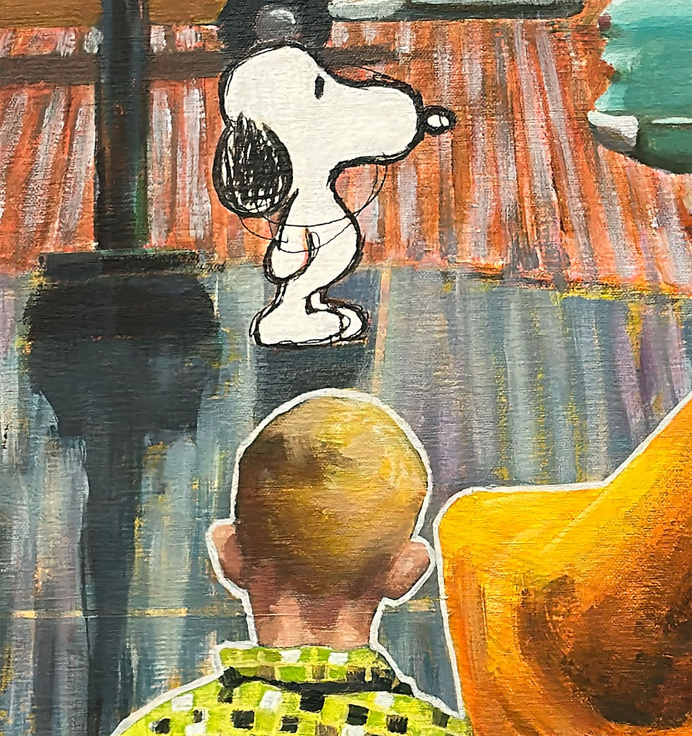 Thumbnail: “A Confluence of Influence” Oil Painting