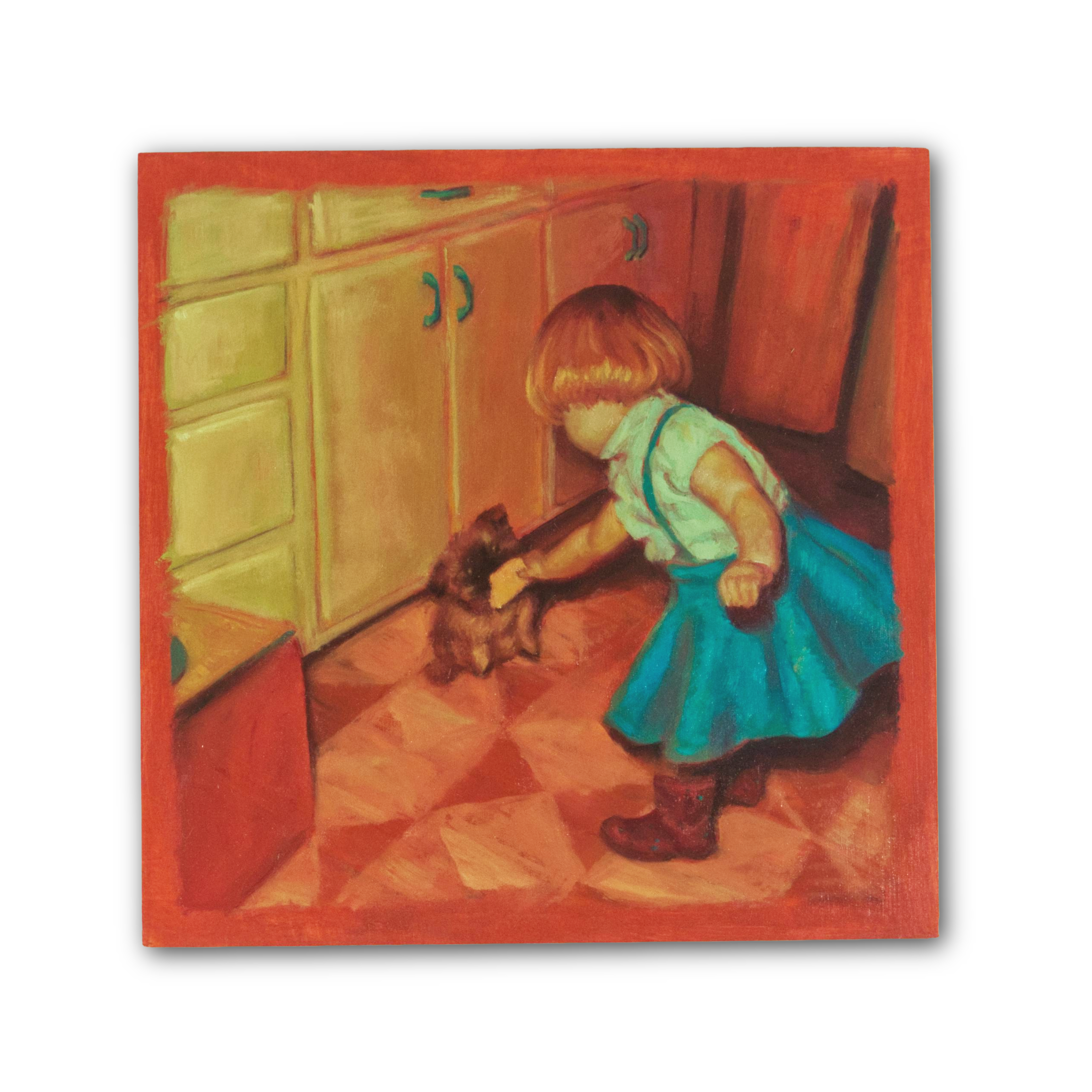 “Care” - Original Oil Painting