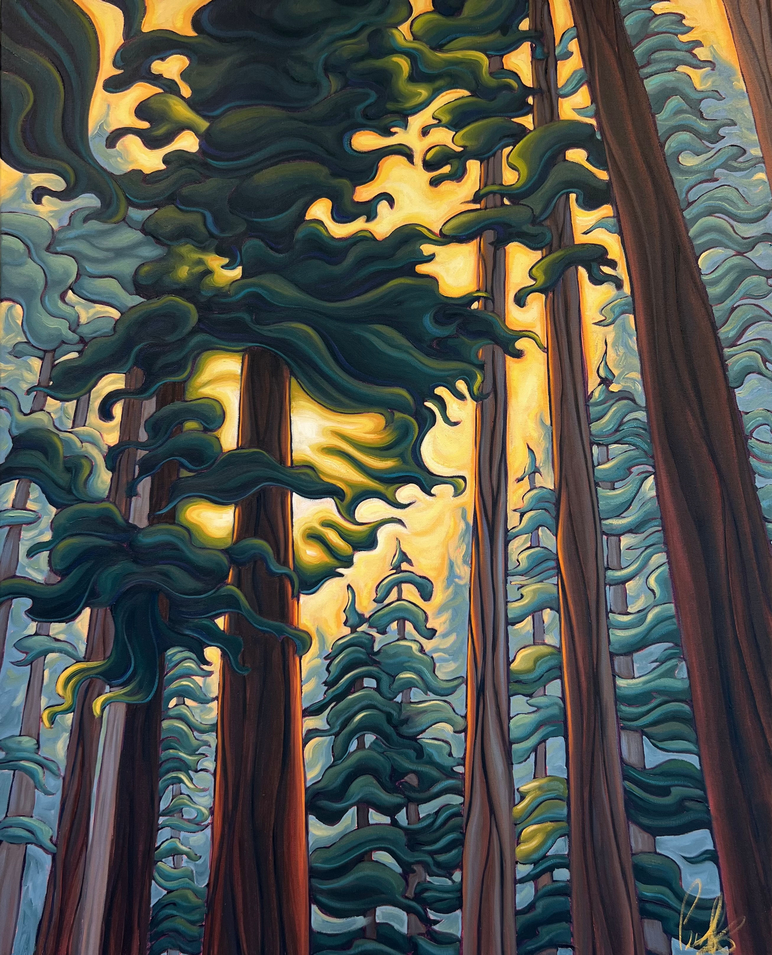 "Momentary Chorus of Light" -  Fine Art Print by Grant Pecoff