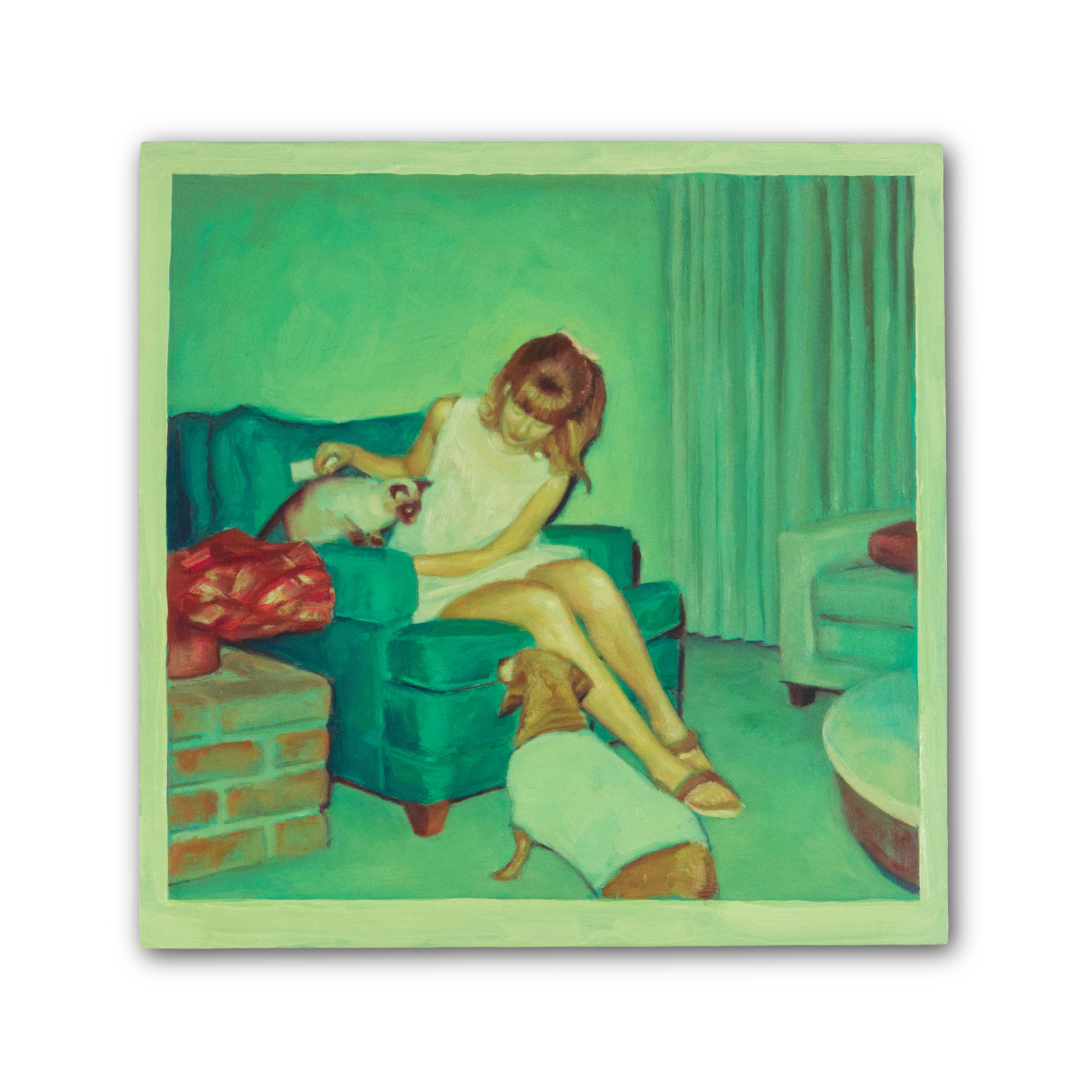 “Gift” - Original Oil Painting