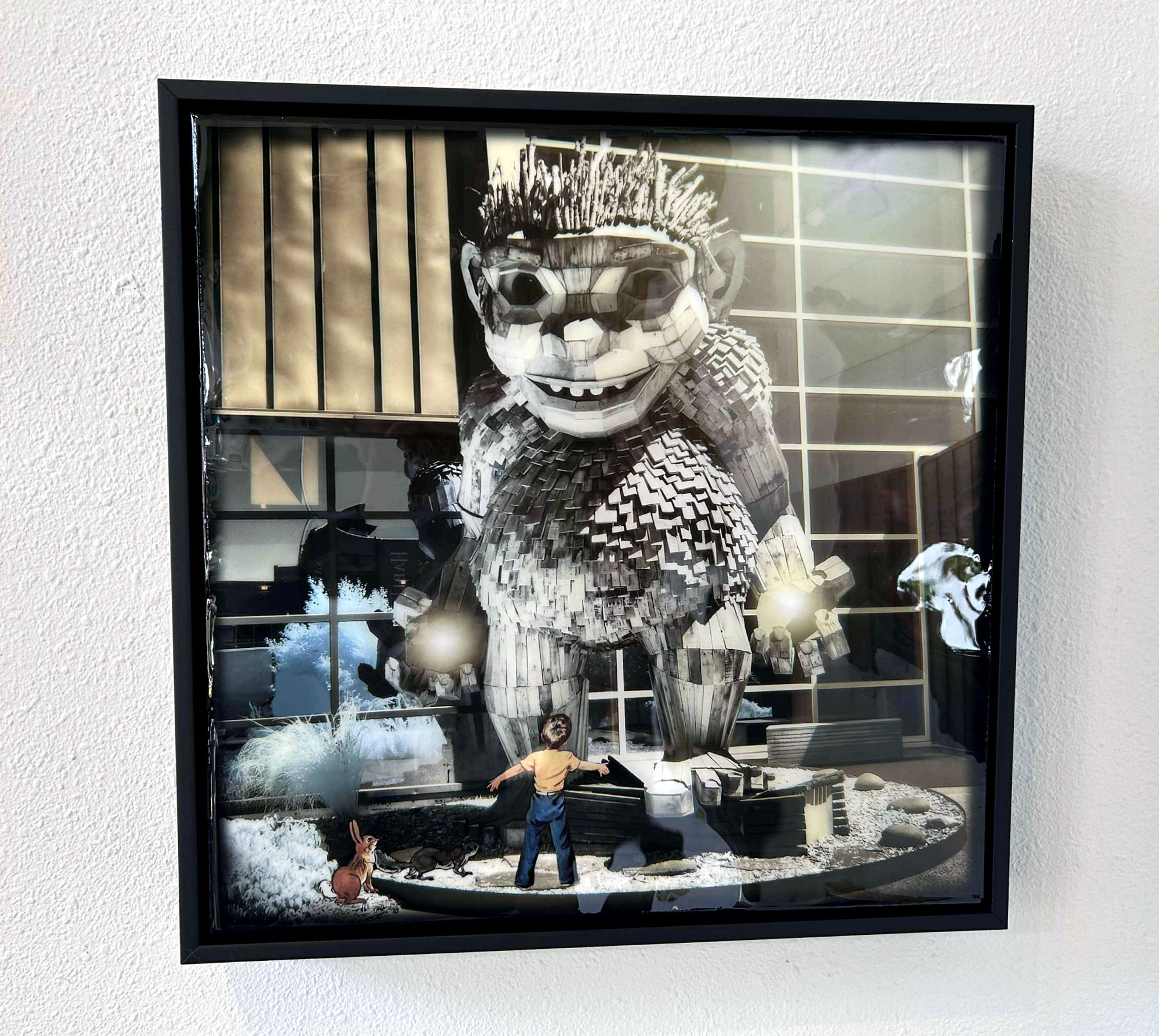 "Empowered" - LTD Mixed Media - Collage