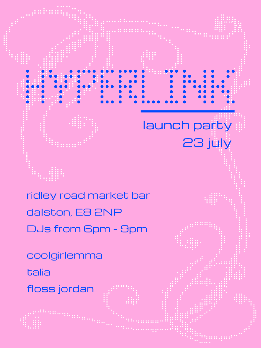 HYPERLINK Launch Party