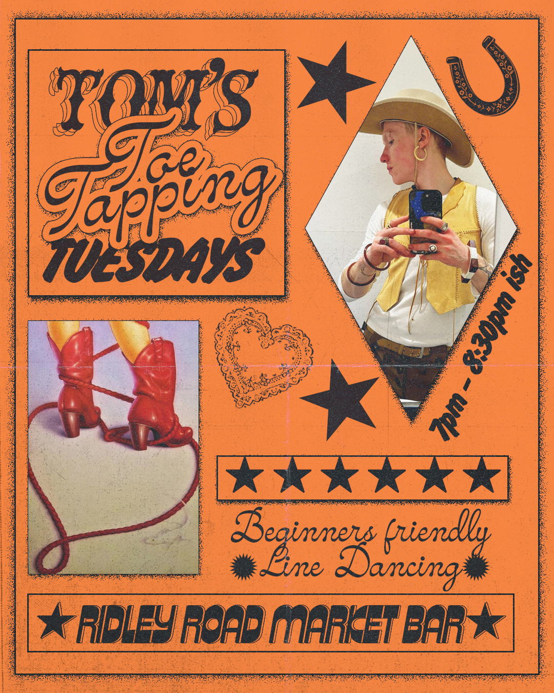Tom's Toe Tapping Tuesdays at Ridley Road Market Bar