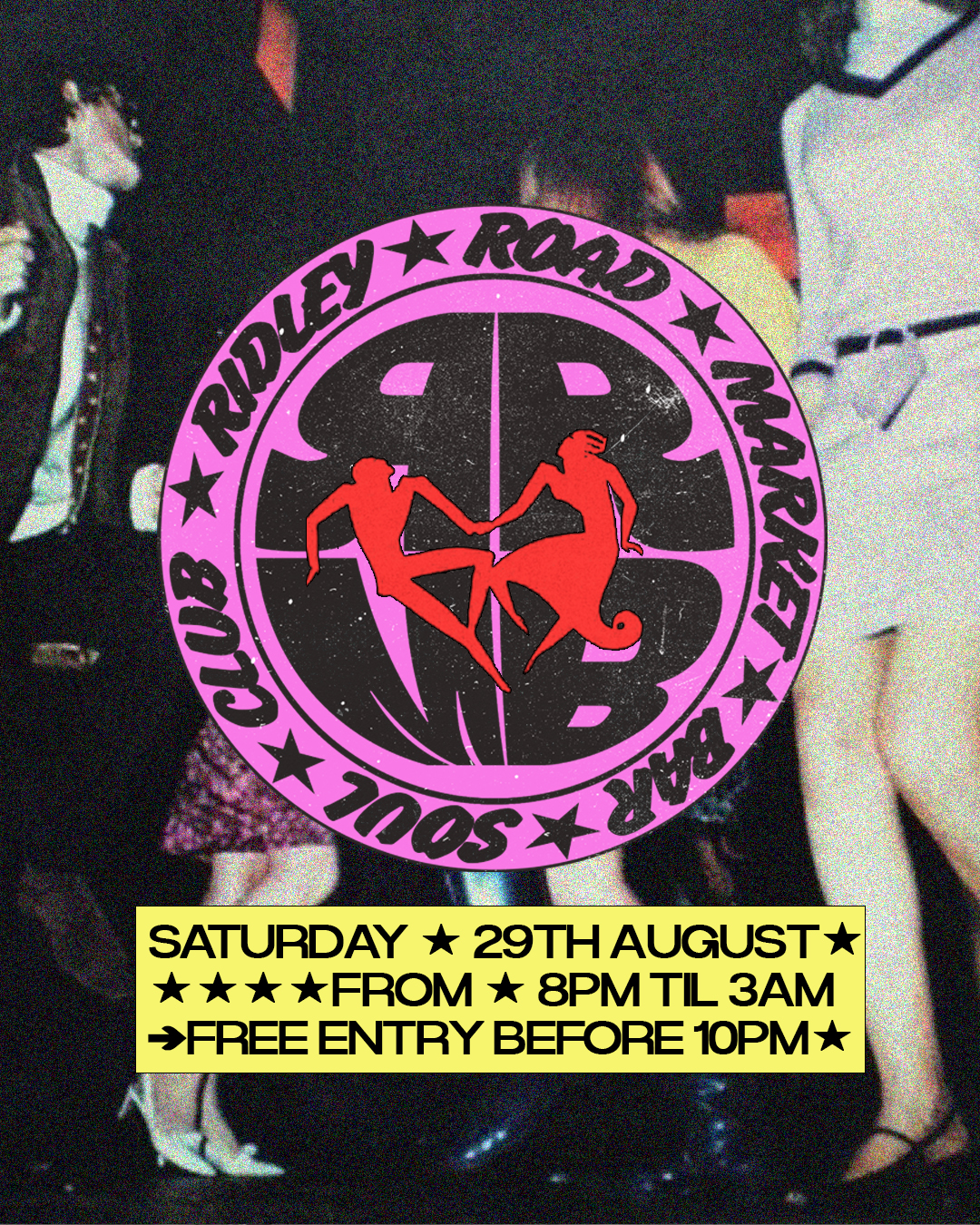 Ridley Road Market Bar Soul Club
