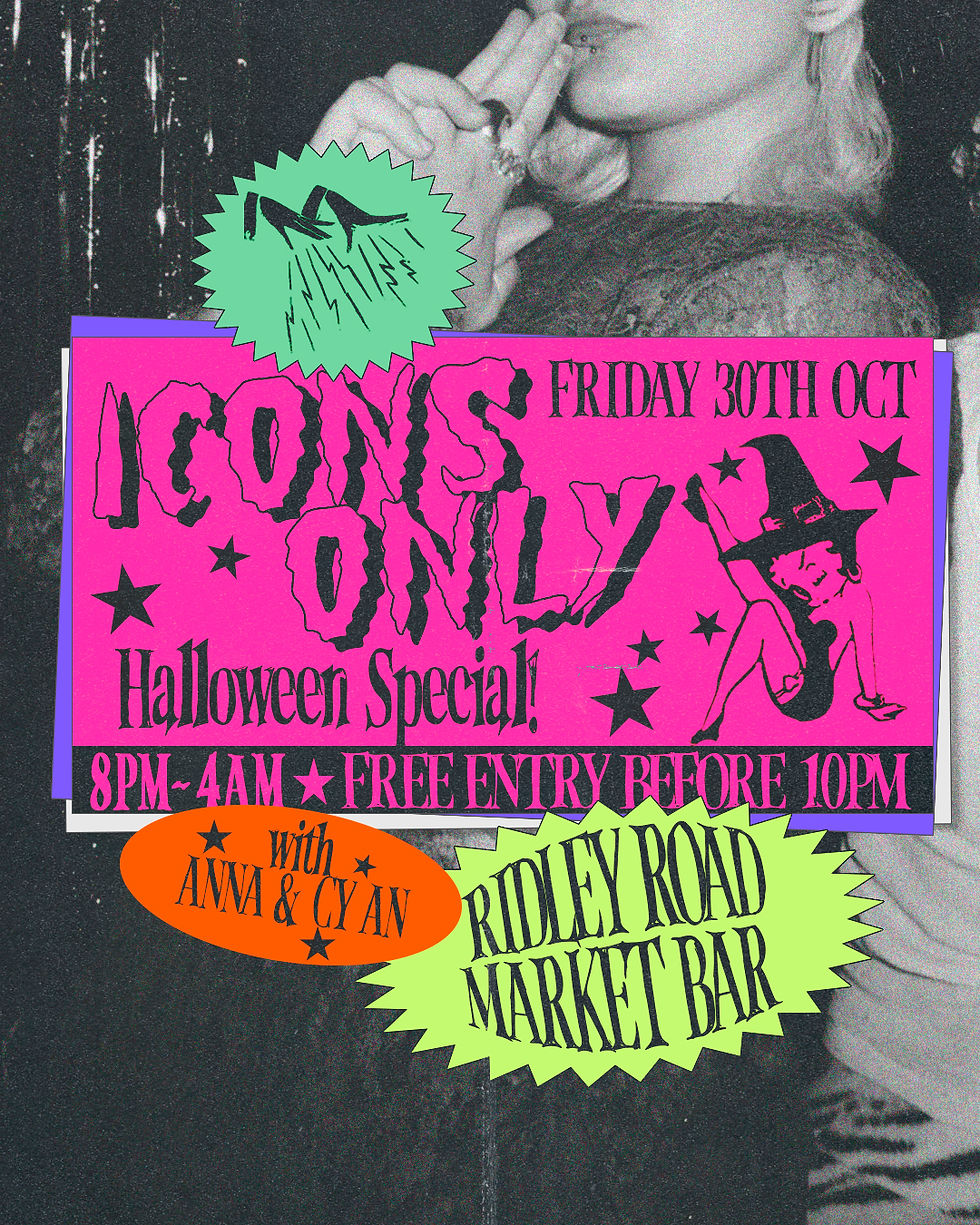 Icons Only - Halloween Special