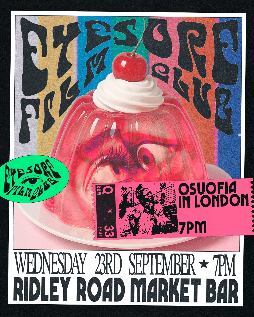 EYESORE Film Club screening: Osuofia in London