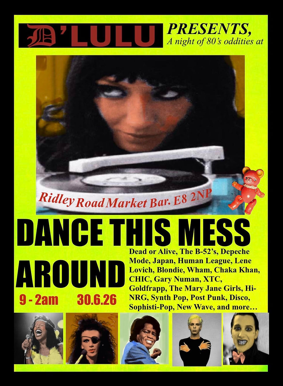 Dance This Mess Around