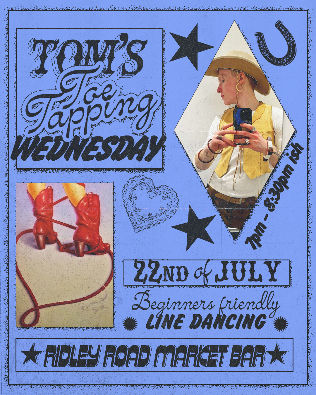 Tom's Toe Tapping WEDNESDAY