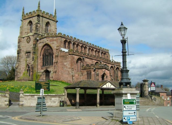 St James' Church, Audlem