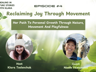 Nicole’s Journey: Healing through Movement, Nature, and Play