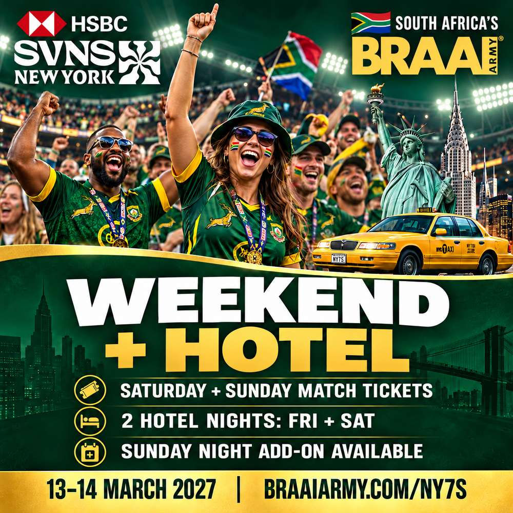 New York 7s 2027 — Weekend + Hotel Package