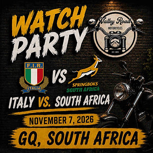 GQ SA v Italy Watch Party VRM