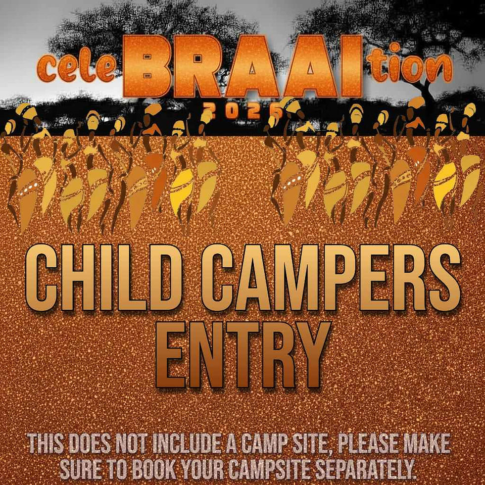 Thumbnail: Campers Entry Tickets, Weekend, Friday or Saturday (EXCLUDING CAMP SITE)