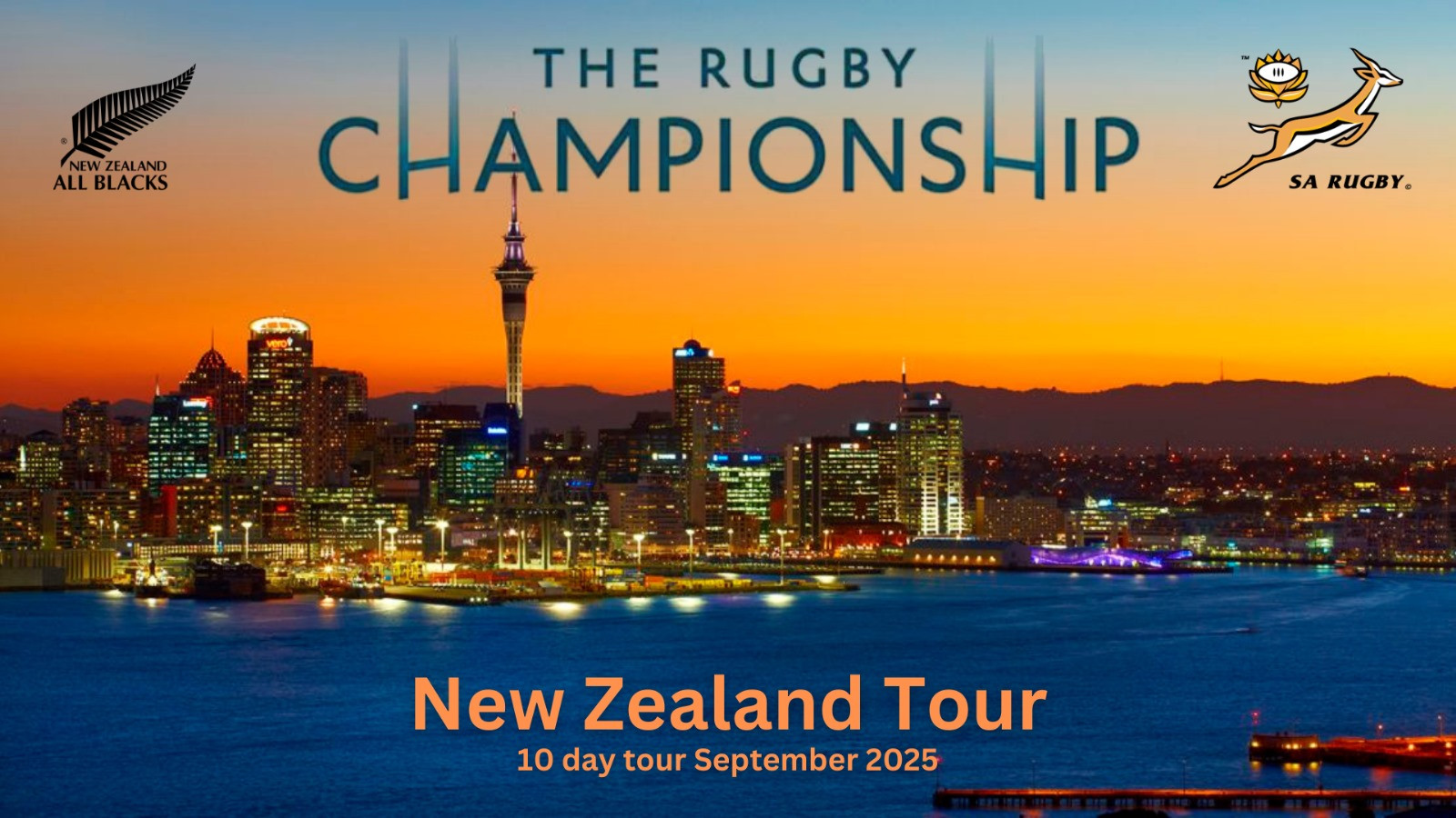 Braai Army New Zealand Rugby Tour 2025 Flights, & Match