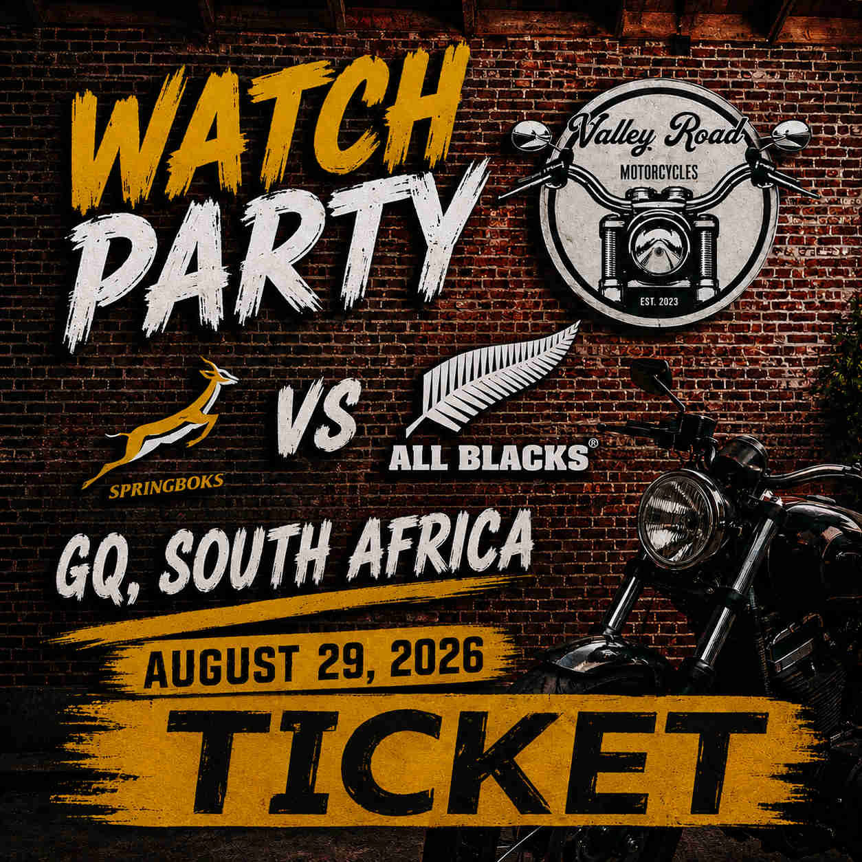 GQ SA v New Zealand Watch Party VRM