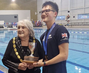 Rushmoor Honours Two-Time European Champion with Lifetime Membership