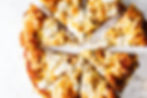 Three Cheese pizza: