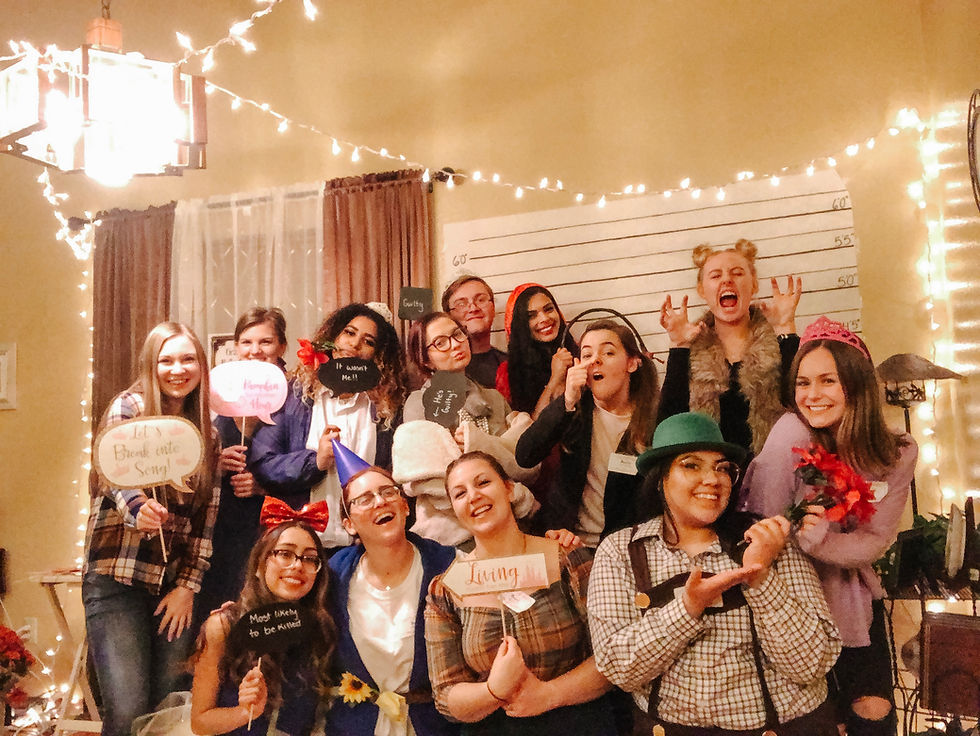       Spring 2019 Executive Board Retreat