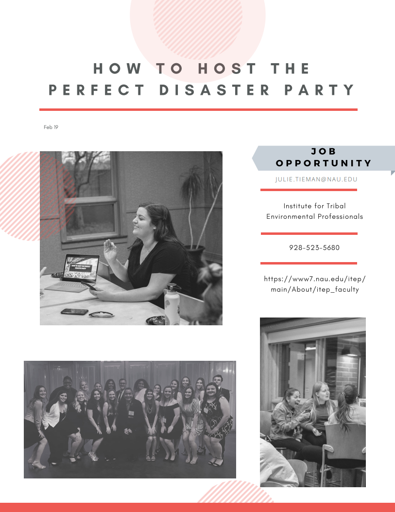 How to Host the Perfect Disaster Party