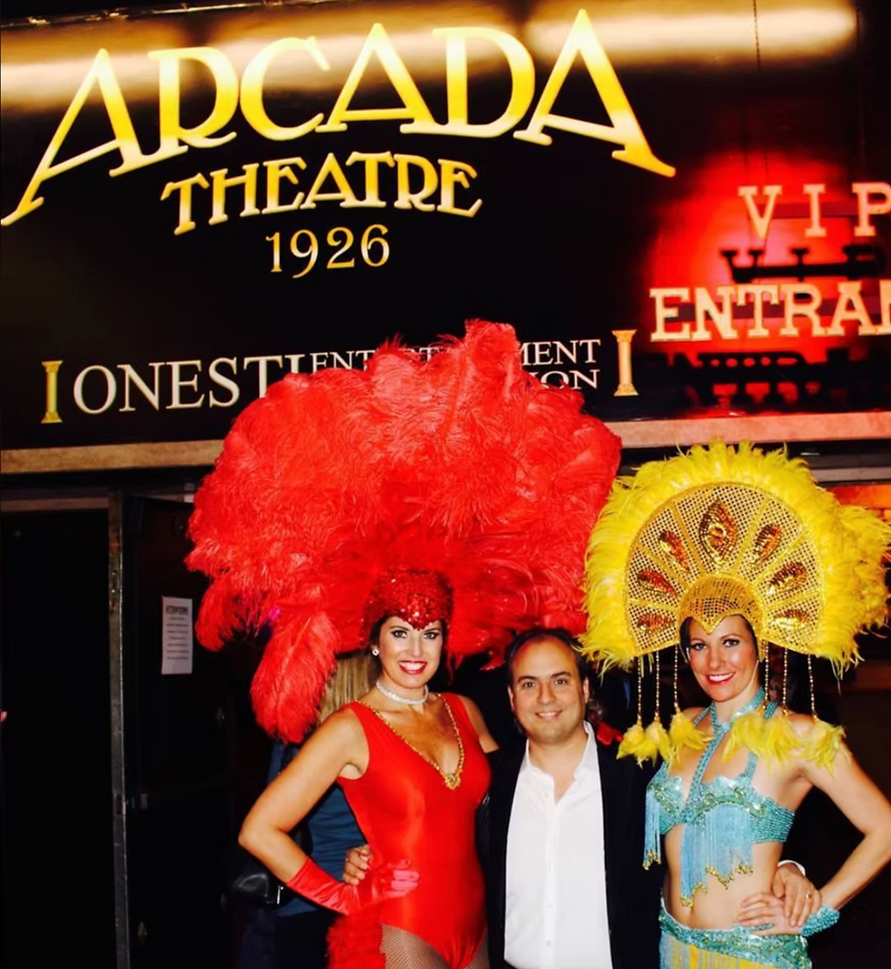 Las Vegas Showgirls - Promo
