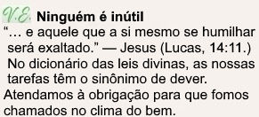 Elucidações de Emmanuel - O Consolador - Ninguém é inútil.jpg