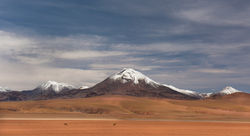 Atacama volcanos