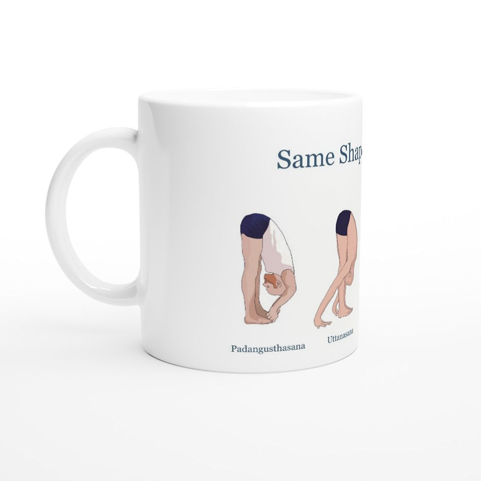 White 11oz Ceramic Mug