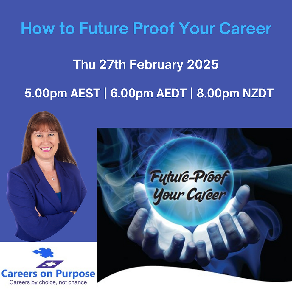 Future Proof Your Career - Feb 2025