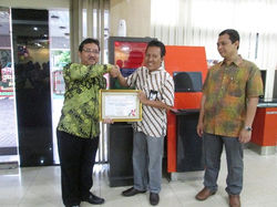 Penyerahan Perangkat Wifi