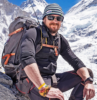 Everest One Owner and Head Guide - Allan Cohrs