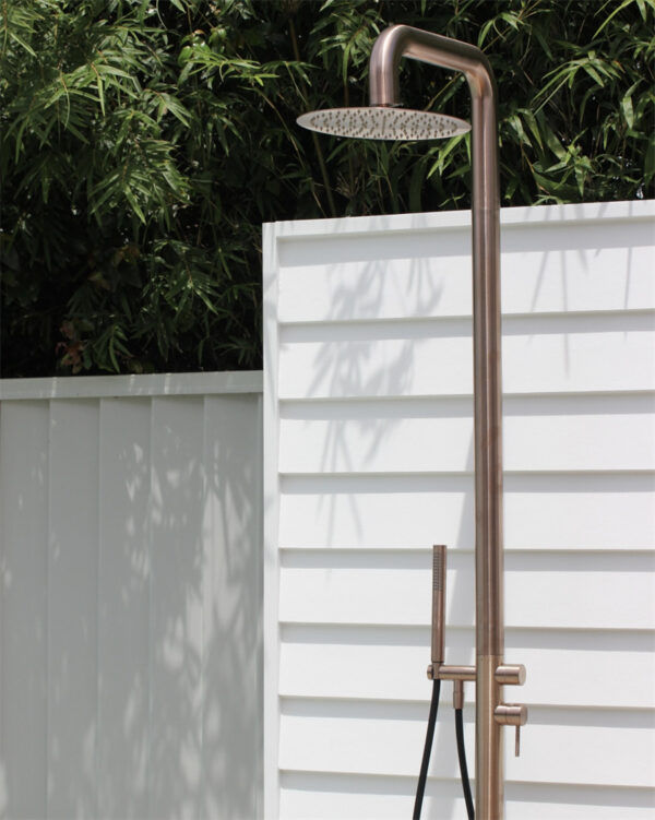 Thumbnail: ZEN SS316L OUTDOOR FREESTANDING SHOWER COLUMN