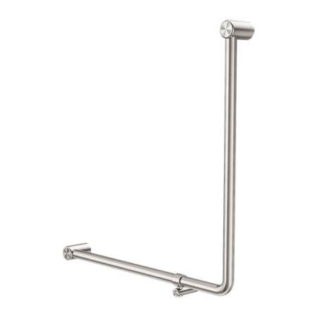 Thumbnail: MECCA CARE 32MM 90 DEGREE NZ4121 ACCESSIBLE TOILET GRAB RAIL