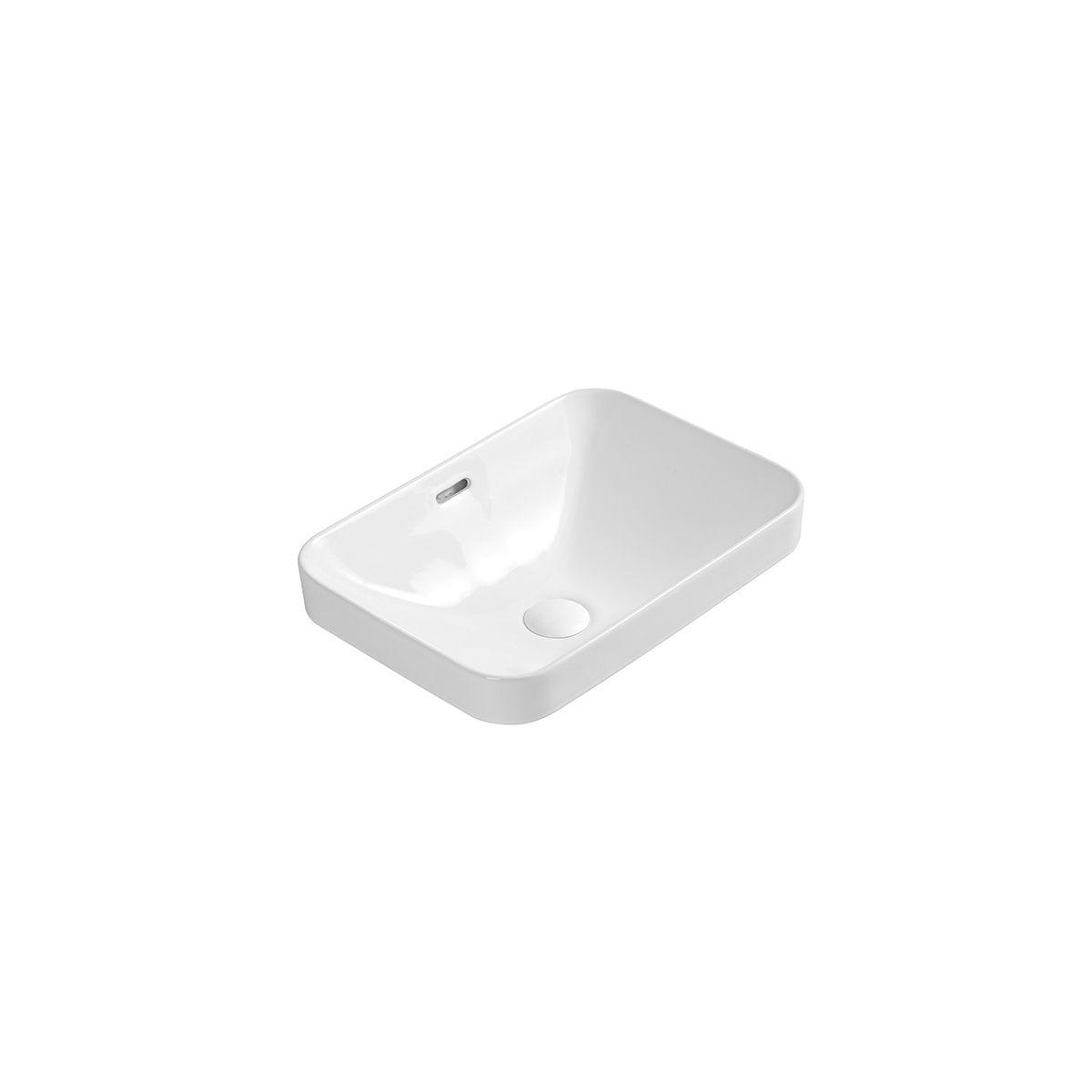 BARLEE half inset basin