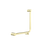 Thumbnail: MECCA CARE 32MM AMBULANT 90 DEGREE BENT TUBE GRAB RAIL