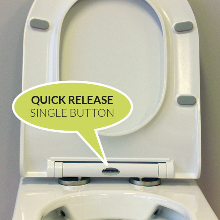 [NEW] Rimless Wall Facing Toilet Suite mysquare