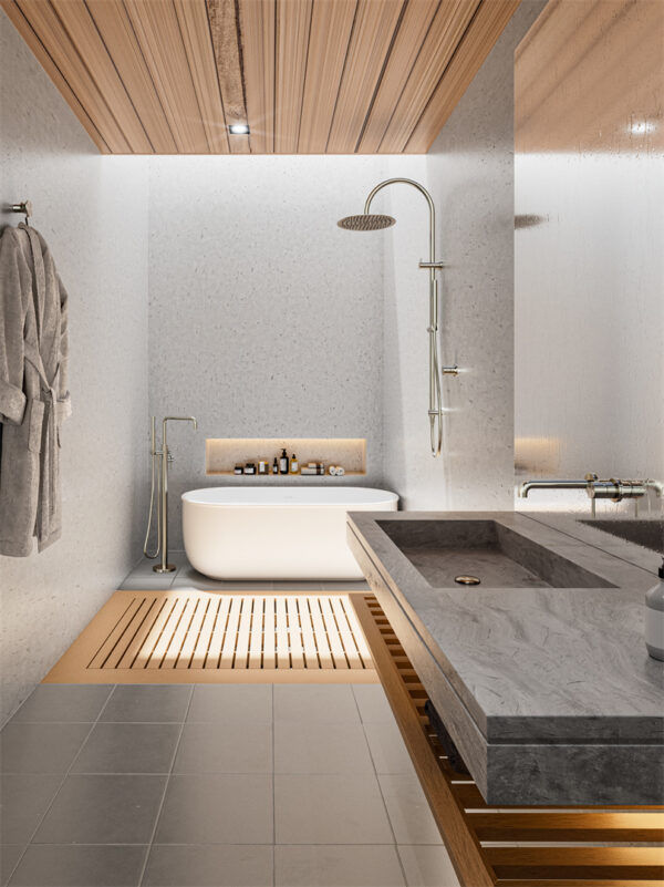 Thumbnail: ZEN SS316L TWIN SHOWER