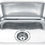 Thumbnail: Moro undermount single bowl c/w basket waste
